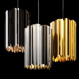 Tom kirk facet pendant